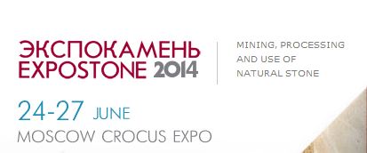 EXPOSTONE MOSCA 2014